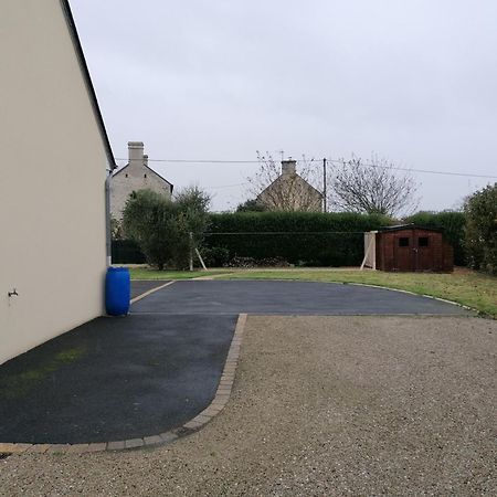 Villa Des Pontons Maison 5 Chambres Avec Grand Jardin Clos Et Belle Terrasse Sejour Spacieux Lumineux A 2 Kms De La Plage D'Arromanches Pres De Bayeux, Omaha Beach - Table De Ping Pong Tracy-sur-Mer Ngoại thất bức ảnh