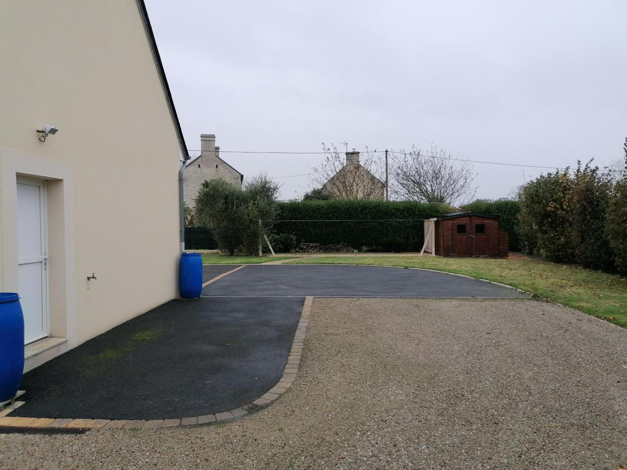 Villa Des Pontons Maison 5 Chambres Avec Grand Jardin Clos Et Belle Terrasse Sejour Spacieux Lumineux A 2 Kms De La Plage D'Arromanches Pres De Bayeux, Omaha Beach - Table De Ping Pong Tracy-sur-Mer Ngoại thất bức ảnh