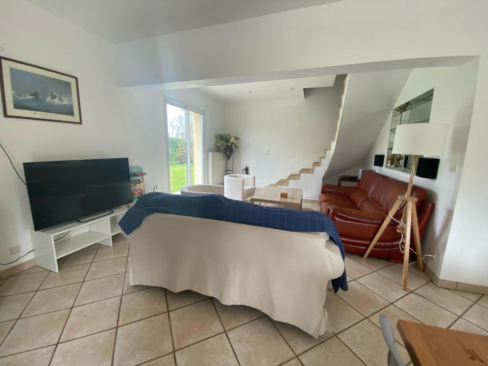 Villa Des Pontons Maison 5 Chambres Avec Grand Jardin Clos Et Belle Terrasse Sejour Spacieux Lumineux A 2 Kms De La Plage D'Arromanches Pres De Bayeux, Omaha Beach - Table De Ping Pong Tracy-sur-Mer Ngoại thất bức ảnh