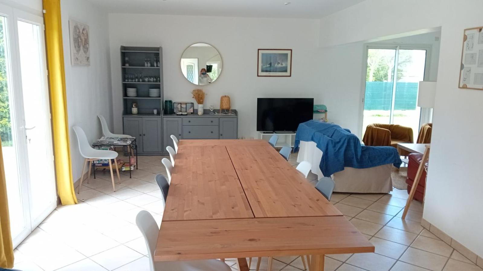 Villa Des Pontons Maison 5 Chambres Avec Grand Jardin Clos Et Belle Terrasse Sejour Spacieux Lumineux A 2 Kms De La Plage D'Arromanches Pres De Bayeux, Omaha Beach - Table De Ping Pong Tracy-sur-Mer Ngoại thất bức ảnh