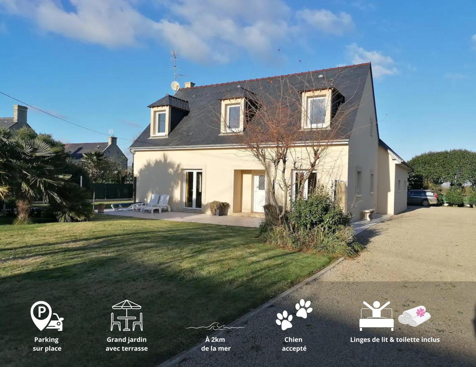 Villa Des Pontons Maison 5 Chambres Avec Grand Jardin Clos Et Belle Terrasse Sejour Spacieux Lumineux A 2 Kms De La Plage D'Arromanches Pres De Bayeux, Omaha Beach - Table De Ping Pong Tracy-sur-Mer Ngoại thất bức ảnh