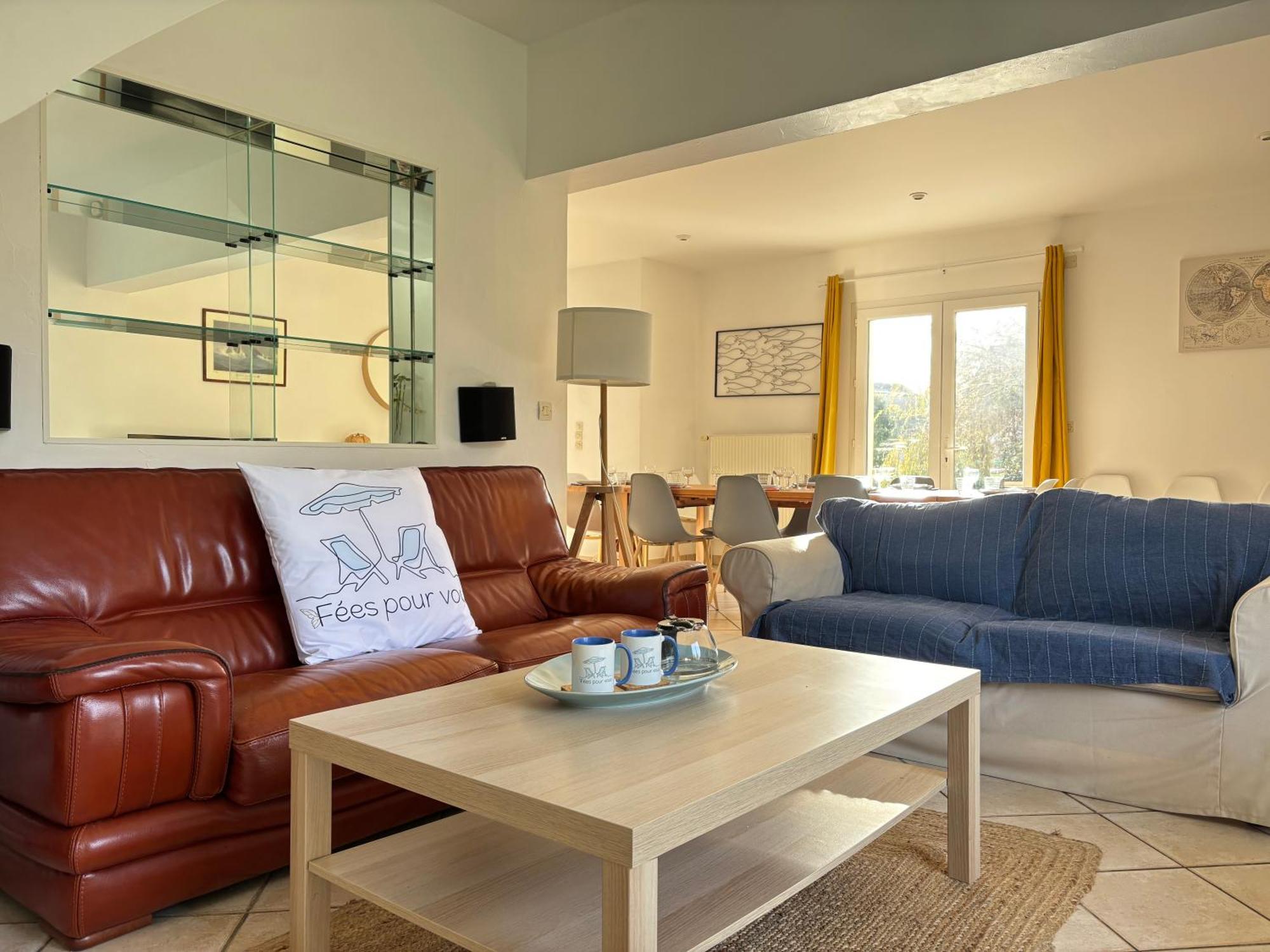 Villa Des Pontons Maison 5 Chambres Avec Grand Jardin Clos Et Belle Terrasse Sejour Spacieux Lumineux A 2 Kms De La Plage D'Arromanches Pres De Bayeux, Omaha Beach - Table De Ping Pong - Garage Tracy-sur-Mer Ngoại thất bức ảnh