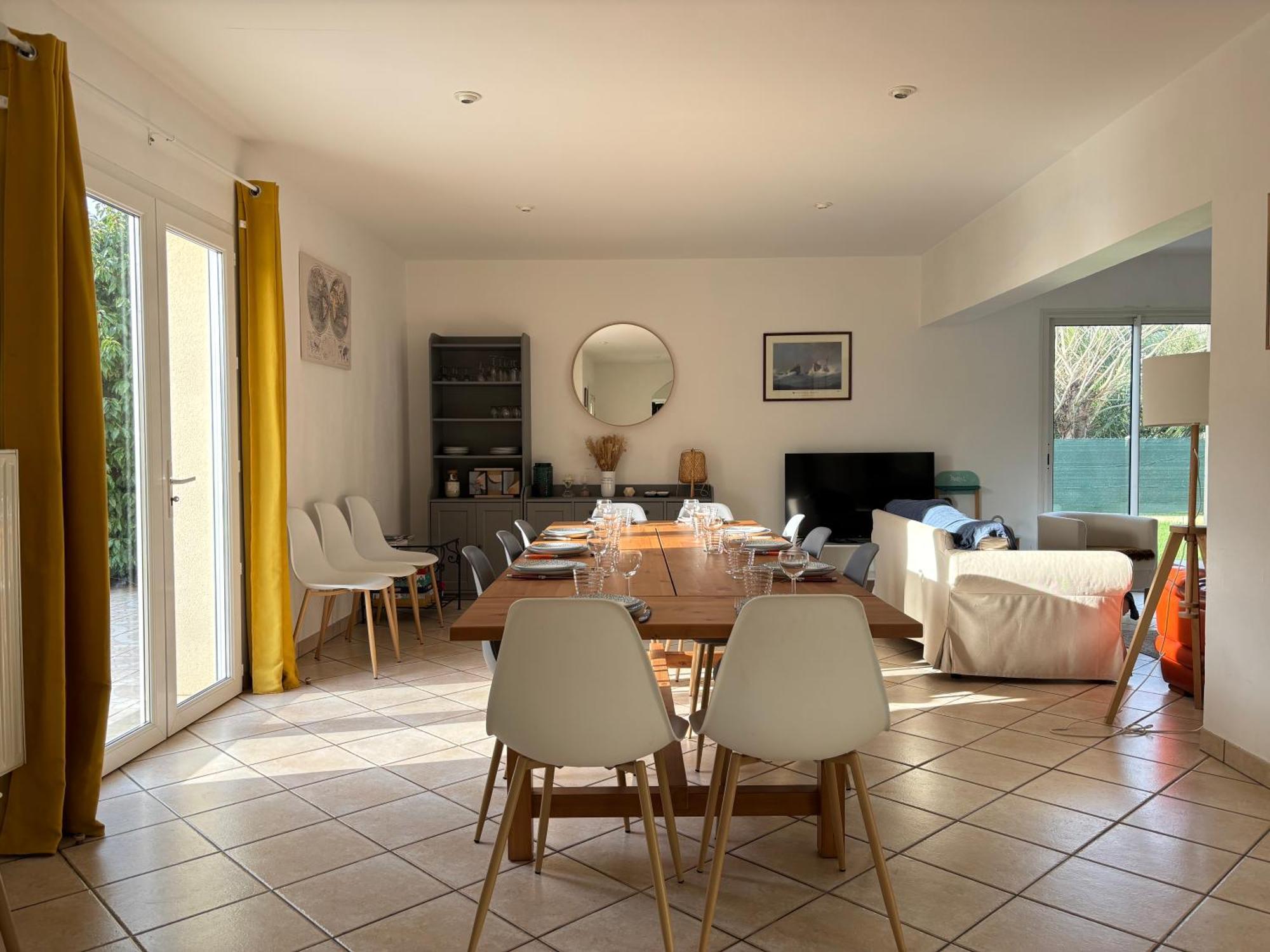 Villa Des Pontons Maison 5 Chambres Avec Grand Jardin Clos Et Belle Terrasse Sejour Spacieux Lumineux A 2 Kms De La Plage D'Arromanches Pres De Bayeux, Omaha Beach - Table De Ping Pong - Garage Tracy-sur-Mer Ngoại thất bức ảnh