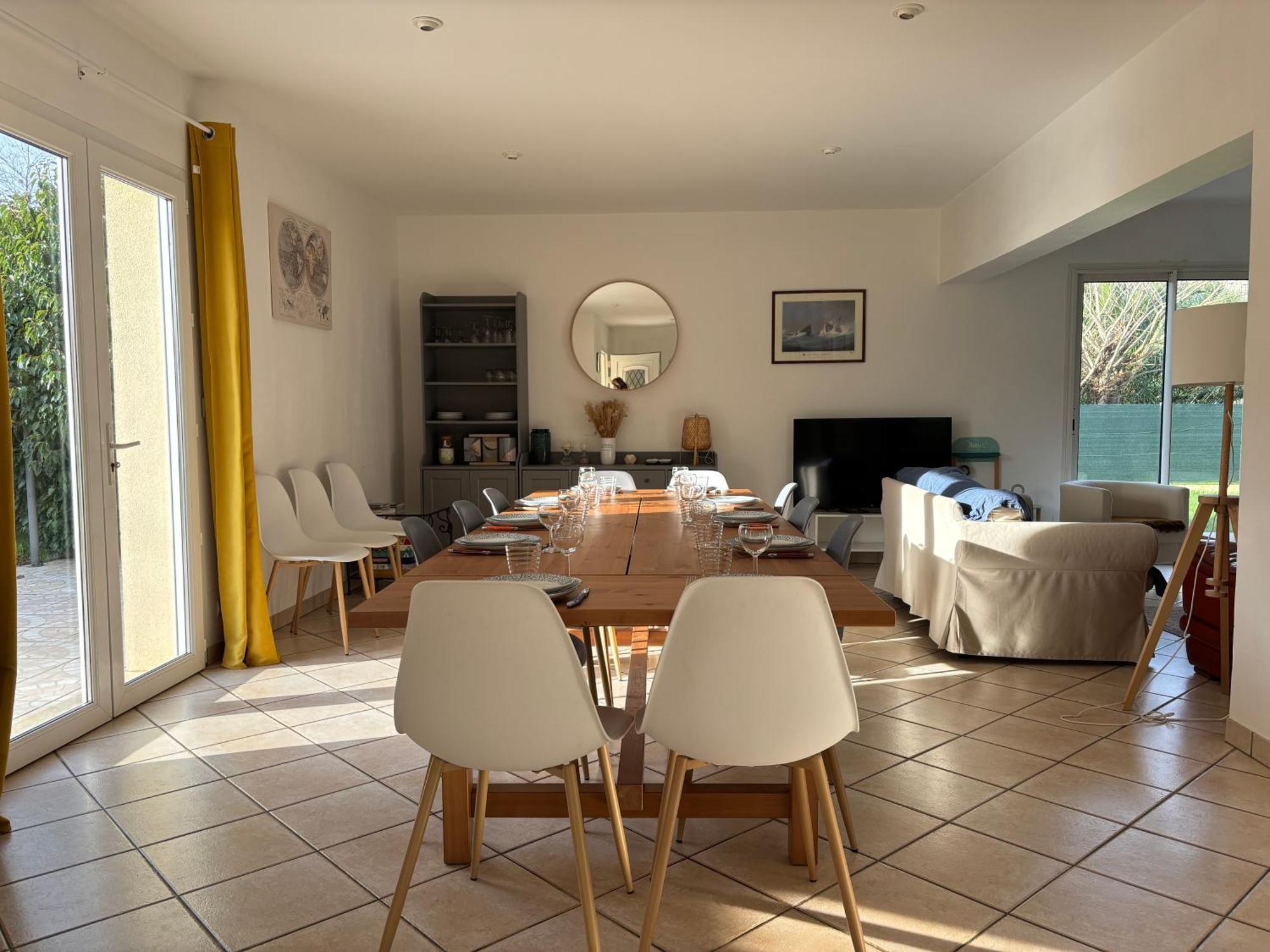Villa Des Pontons Maison 5 Chambres Avec Grand Jardin Clos Et Belle Terrasse Sejour Spacieux Lumineux A 2 Kms De La Plage D'Arromanches Pres De Bayeux, Omaha Beach - Table De Ping Pong - Garage Tracy-sur-Mer Ngoại thất bức ảnh