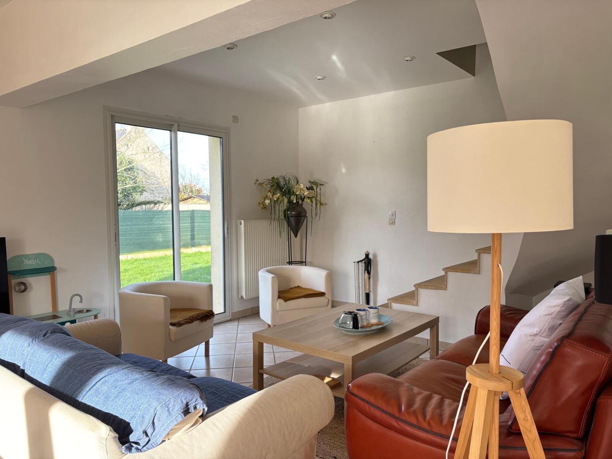 Villa Des Pontons Maison 5 Chambres Avec Grand Jardin Clos Et Belle Terrasse Sejour Spacieux Lumineux A 2 Kms De La Plage D'Arromanches Pres De Bayeux, Omaha Beach - Table De Ping Pong - Garage Tracy-sur-Mer Ngoại thất bức ảnh