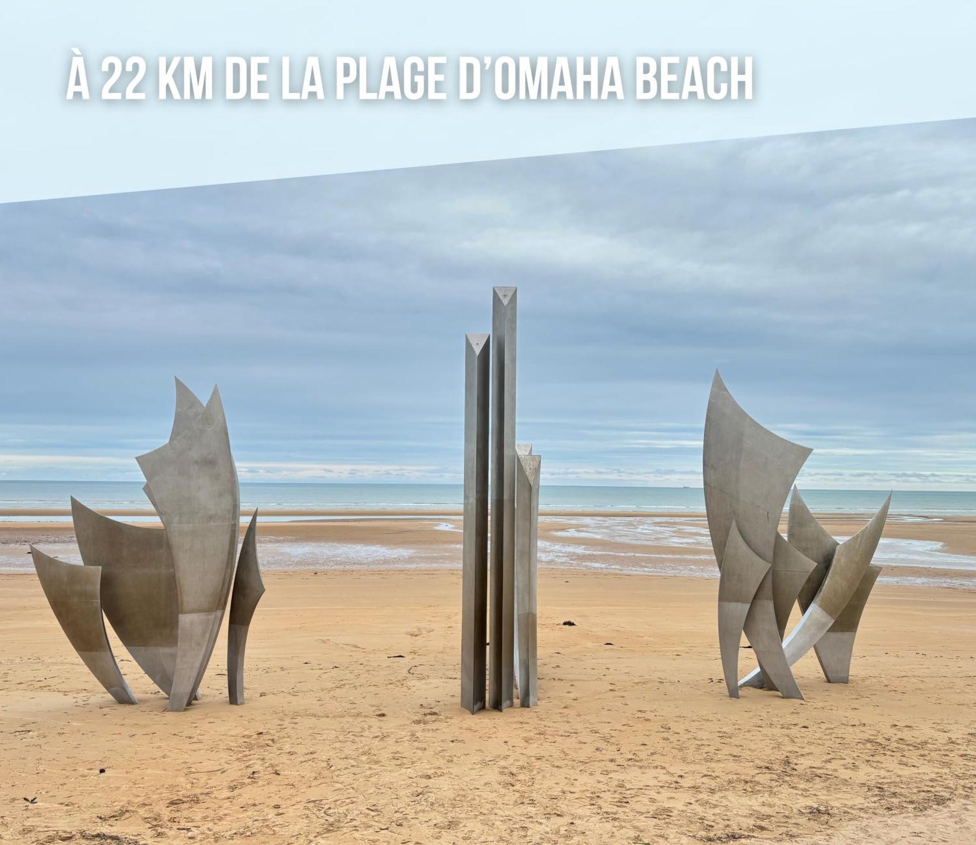 Villa Des Pontons Maison 5 Chambres Avec Grand Jardin Clos Et Belle Terrasse Sejour Spacieux Lumineux A 2 Kms De La Plage D'Arromanches Pres De Bayeux, Omaha Beach - Table De Ping Pong - Garage Tracy-sur-Mer Ngoại thất bức ảnh